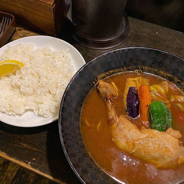 삿포로여행 스프카레 맛집 타츠키 TATSUKI