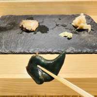 🇯🇵 Manten Sushi Omakase experience 