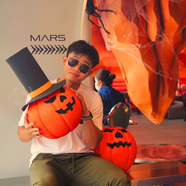 🧚‍♂MARS พัทยา ธีมฮาโลวีน