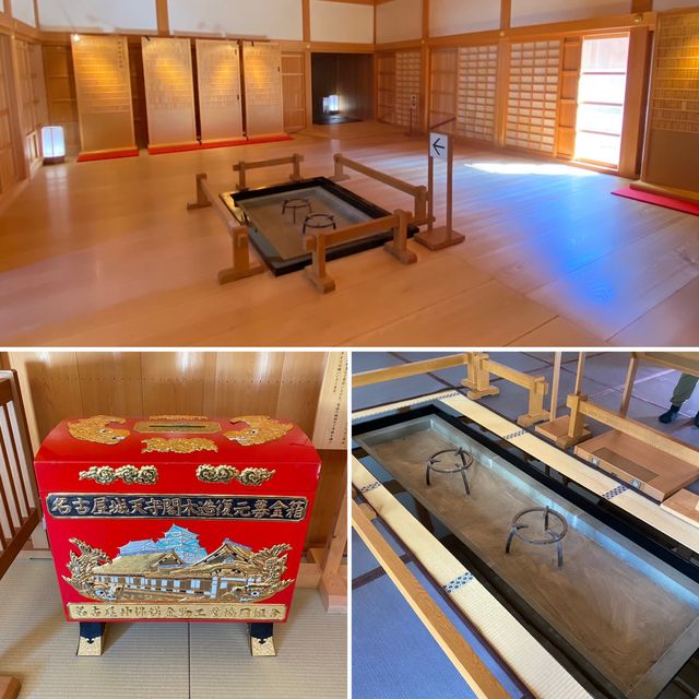 名古屋城本丸御殿！進むにつれて格上になる！装飾も黒が増え豪華になる！本当に素晴らしくて感動