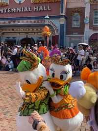 去🎃Disney Halloween Time festival garden 🧙🏻記得要講咒語呀！