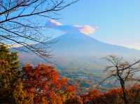 Panoramic view of Mt. Fuji (fall edition)