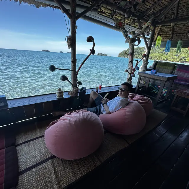 "泰國象島lonely beach特色美食"