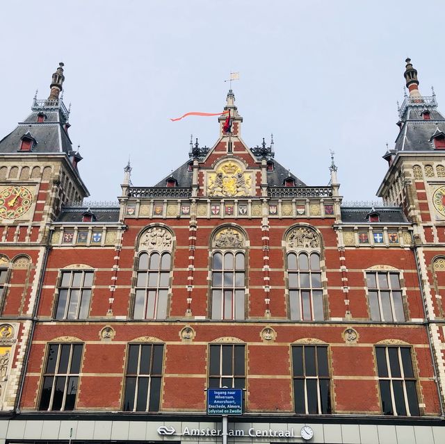 荷蘭🇳🇱阿姆斯特丹 Amsterdam 🚤 🛥️City tour城市風光