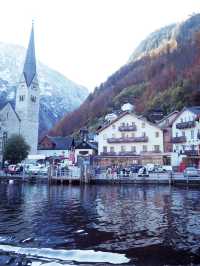 奧地利🇦🇹 哈爾施塔特 Hallstatt |來自天堂的名信片