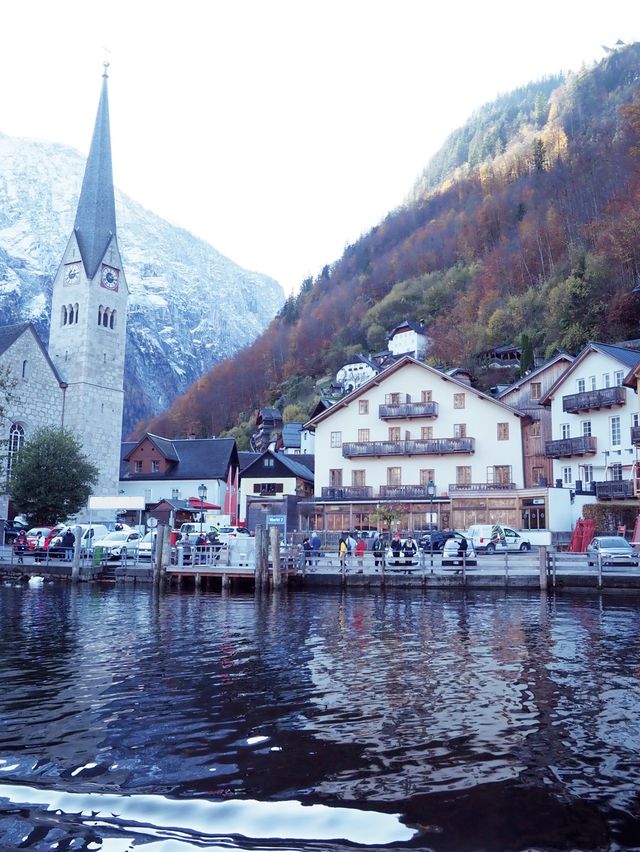 奧地利🇦🇹 哈爾施塔特 Hallstatt |來自天堂的名信片