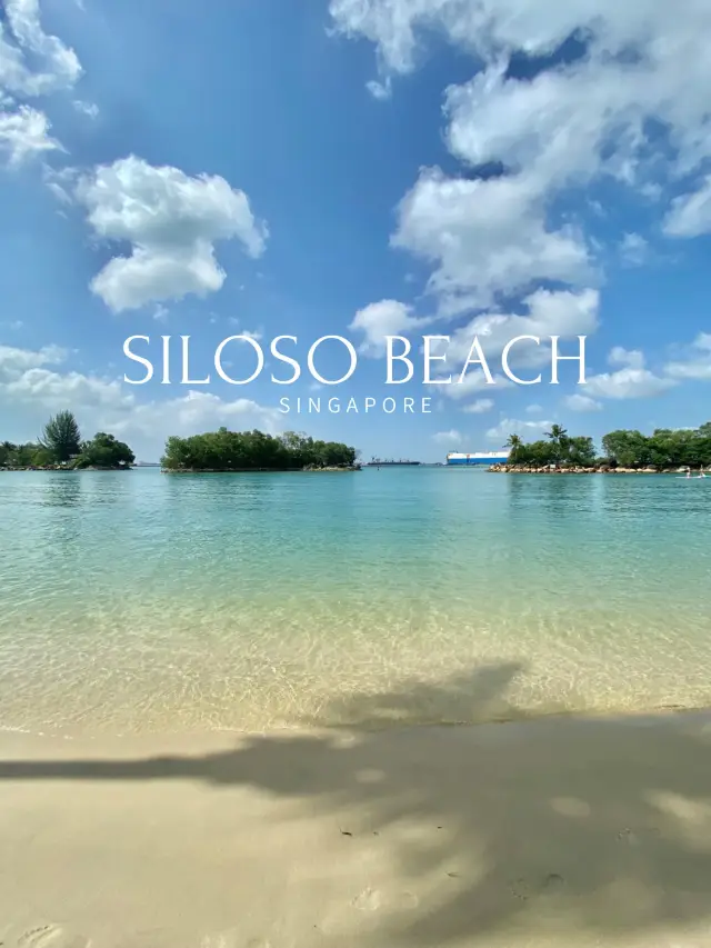 One fine day at Siloso Beach & Fort Siloso🌤️