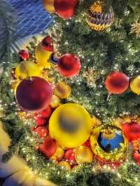 블링블링 트리분수가 너무 예쁜 메리클리프🎄
