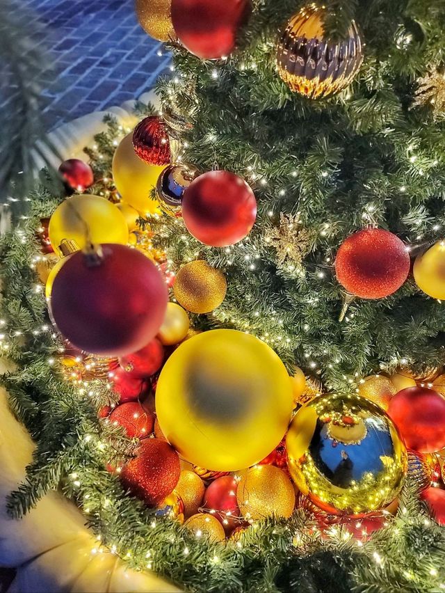 블링블링 트리분수가 너무 예쁜 메리클리프🎄