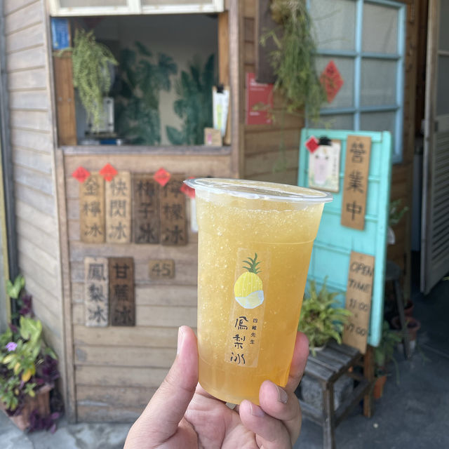 Mr 4th Dimension Pineapple Ice 