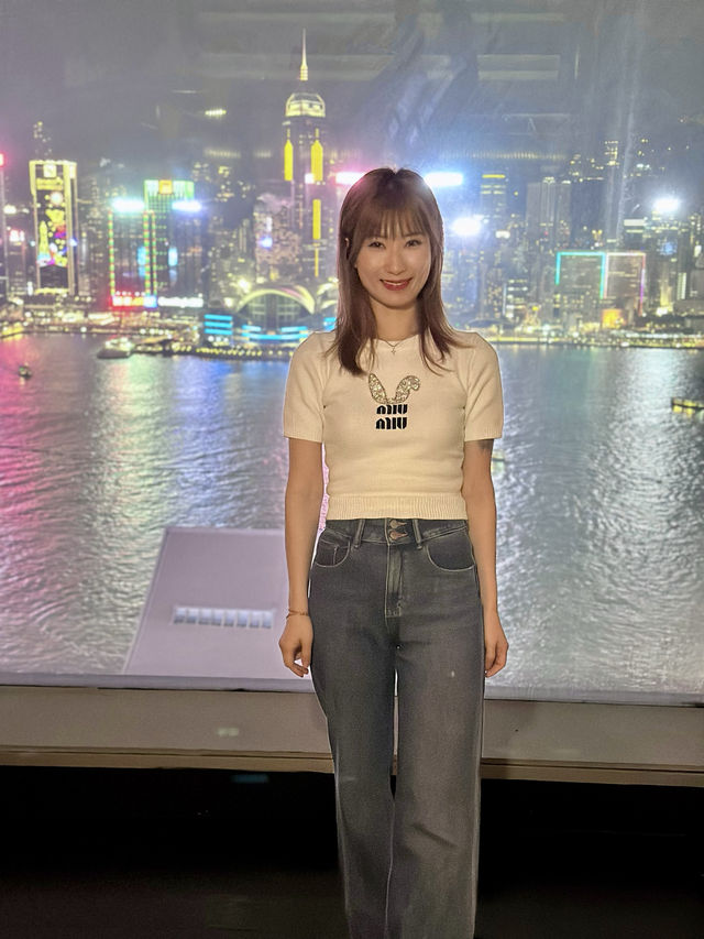 尖沙咀360度夜景餐廳，超值！