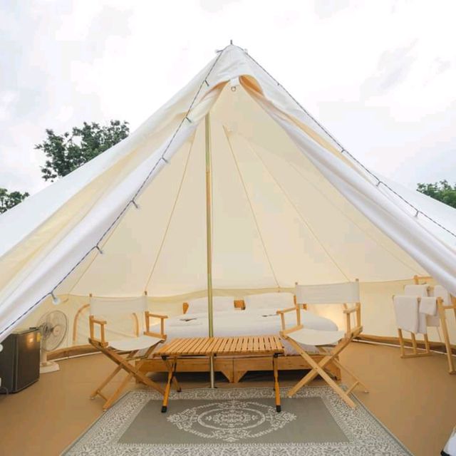 SOL Glamping ที่เที่ยว ที่กิน ที่พัก มาที่เดียวครบ