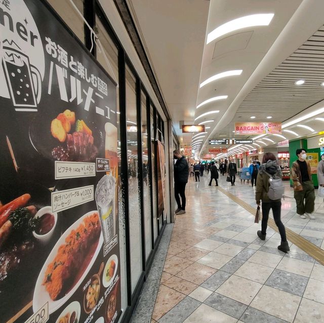 【大阪 なんばウォーク】肉汁たっぷりのハンバーグのお店がすごいんです✨✨✨