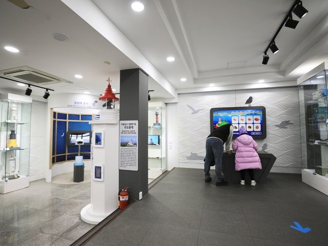 우도 우리나라 최초의 등대공원
