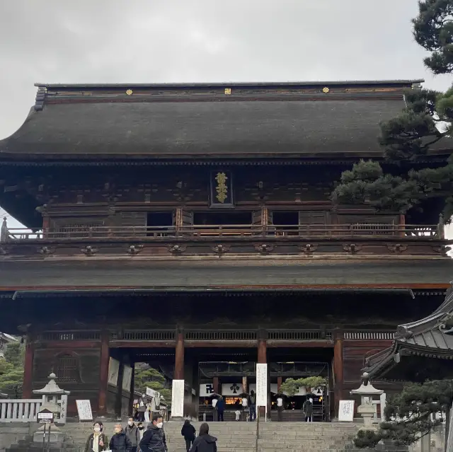 日本國寶級佛教建築善光寺