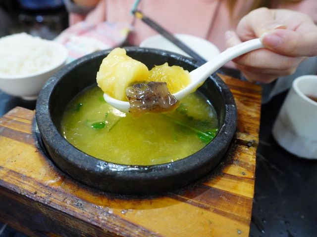 澳門必食魚翅撈飯
