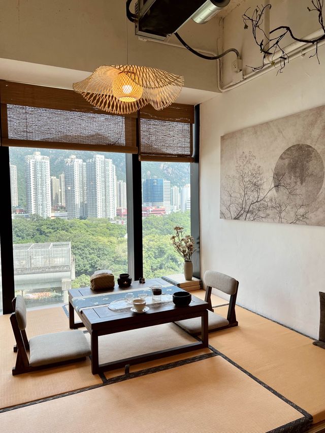 香港打卡🍀屯門隱世品茗茶室Tea Omakase 香港打卡🍀屯門隱世品茗茶室Tea Omakase