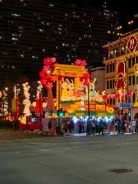 Rabbit Lanterns @SG Chinatown 