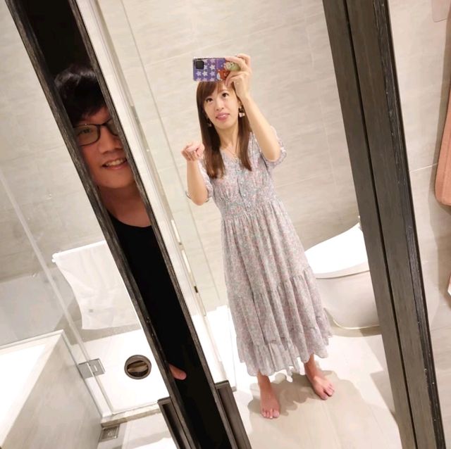 開箱寒舍艾麗🥰信義區最美飯店無邊際泳池，夜景太美，享受人生‼️💕