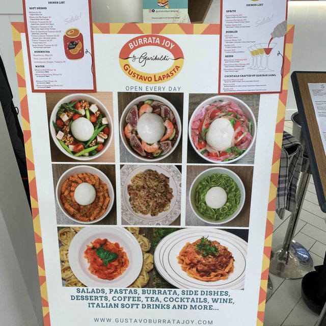 Freshest Burrata in Singapore