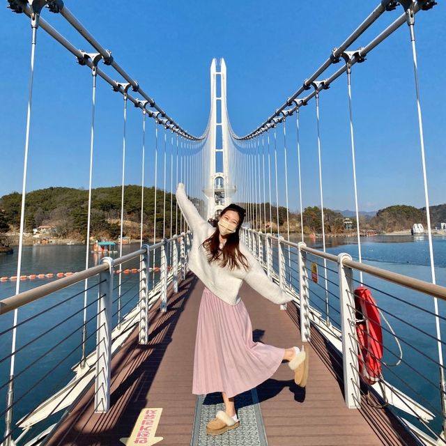 🤍예당호 출렁다리🤍