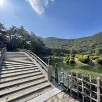【高松】四国を代表する庭園『栗林公園』