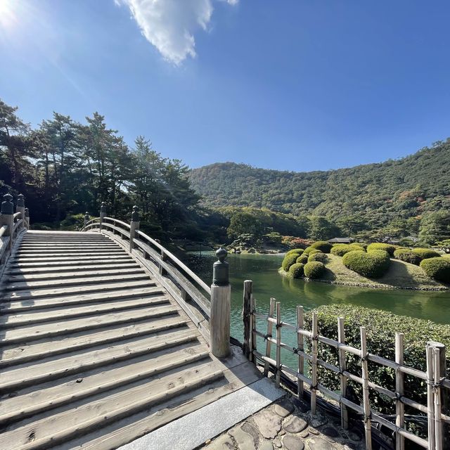 【高松】四国を代表する庭園『栗林公園』