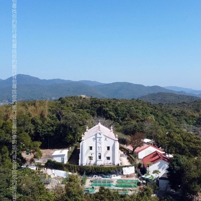 西貢離島遊，發掘鹽田梓「教友村」的客家文化