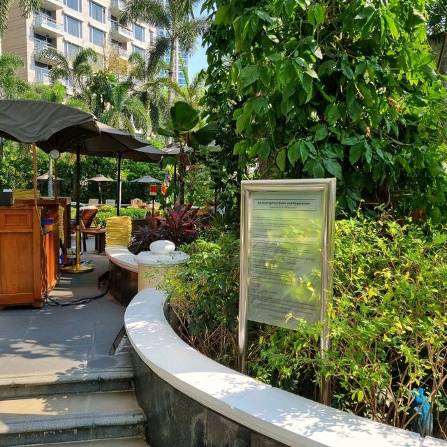 Swimming Pool @ Conrad Bangkok