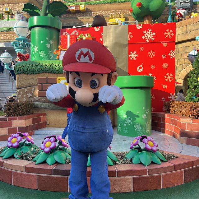 USJ Mario Park❤️走進真實遊戲世界