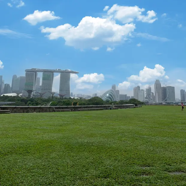 Marina Barrage Green Roof Singapore 🇸🇬 