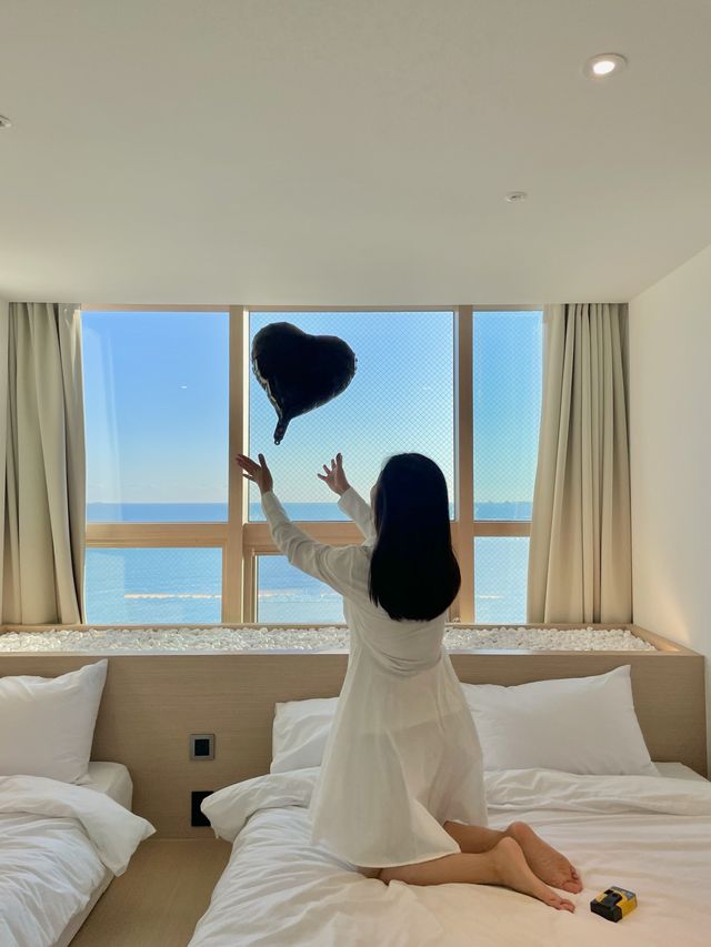 해운대 바다보면서 스파까지 가능한 감성 숙소