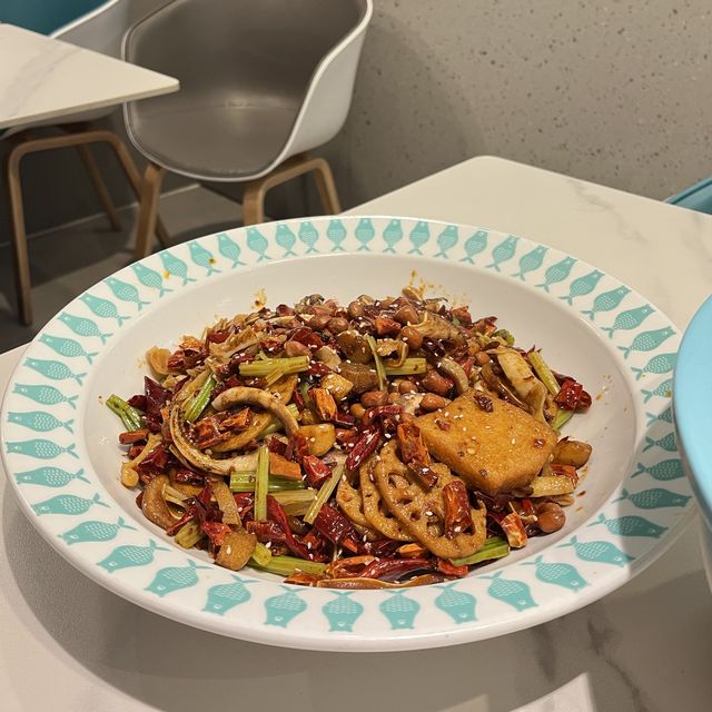 銅鑼灣份量十足酸菜魚
