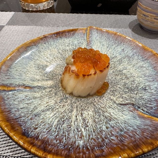 【 2023 高雄美食 】明水然・樂 無菜單料理 鐵板燒 A5和牛 水姑娘龍蝦 南非鮑魚