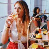 Amazing Afternoon Tea at Tiffin Grand Hyatt Hotel