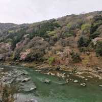 Sagano romantic train