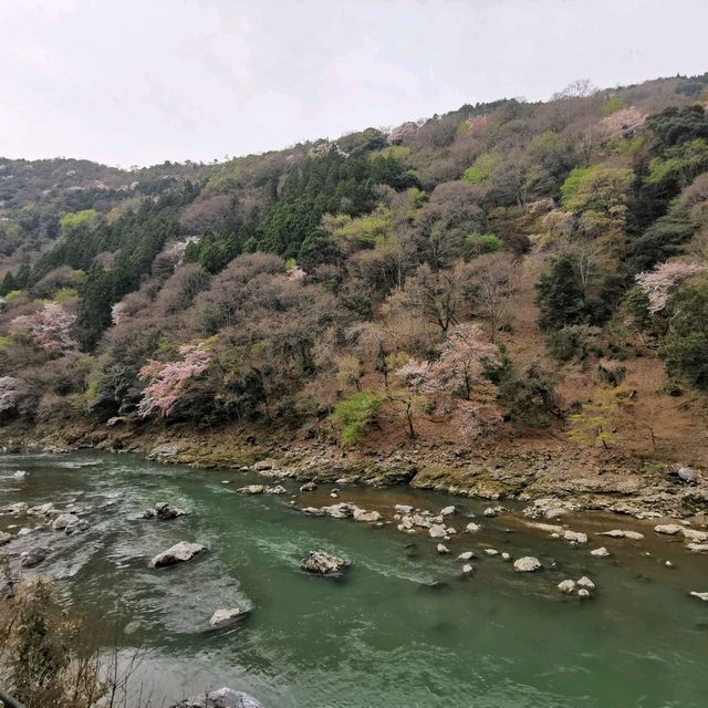 Sagano romantic train