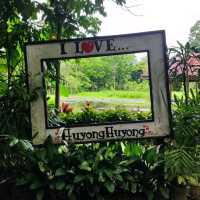 RELAXING NATURE PARK AT TAGUM CITY