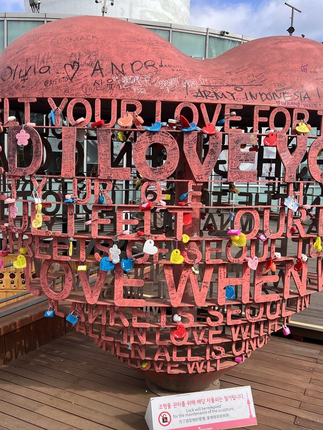 Place of Love at N Seoul Tower