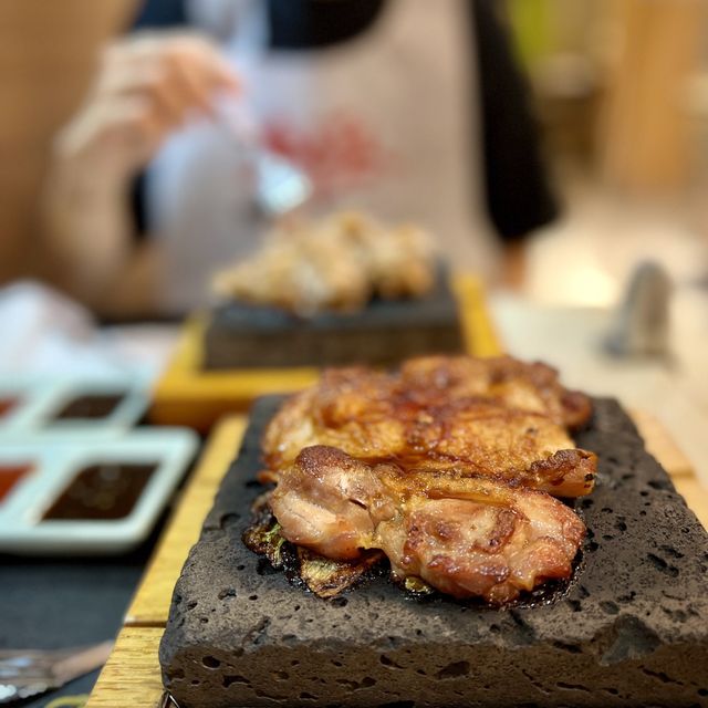 📍香港灣仔｜牛極 · 平民價鐵板燒香氣爆登🔥 仲有日式點餐機！