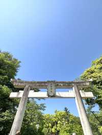 山梨観光＊武田信玄を祀る武田神社