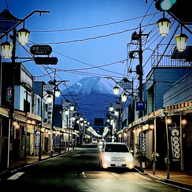 富士山景點
