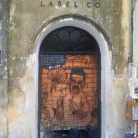 Legendary Penang Street Art @ Armenian Street