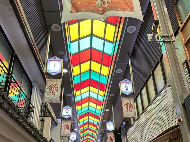 京都のお台所にある錦天満宮