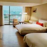 台東溫泉酒店體驗推薦～知本「金聯世紀酒店」…每間房都可以泡溫泉