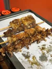 多款滋味串燒 (嘆炭燒)