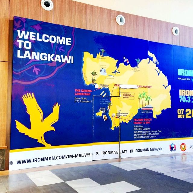 Well-equipped Langkawi International Airport 