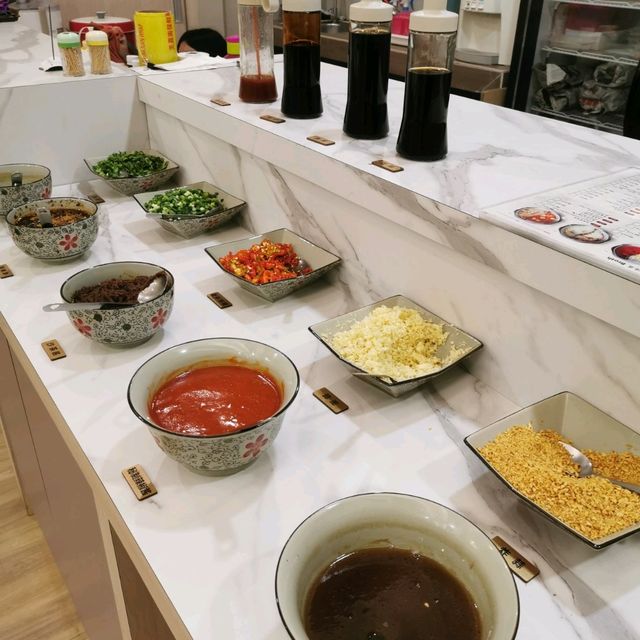 Fresh Food and Good Soup of Hot Pot