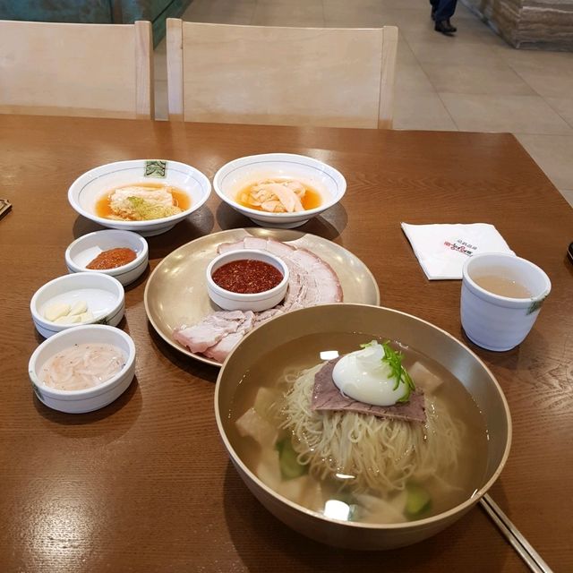 여행가는달 충남 천안의 평양냉면 맛집 피양옥