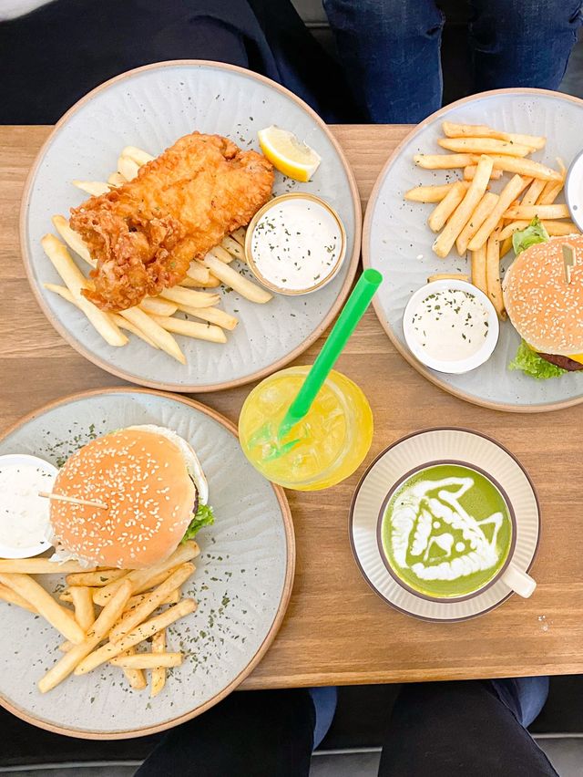 《🌊大埔渡假風天台海景cafe x 按摩店☕️》